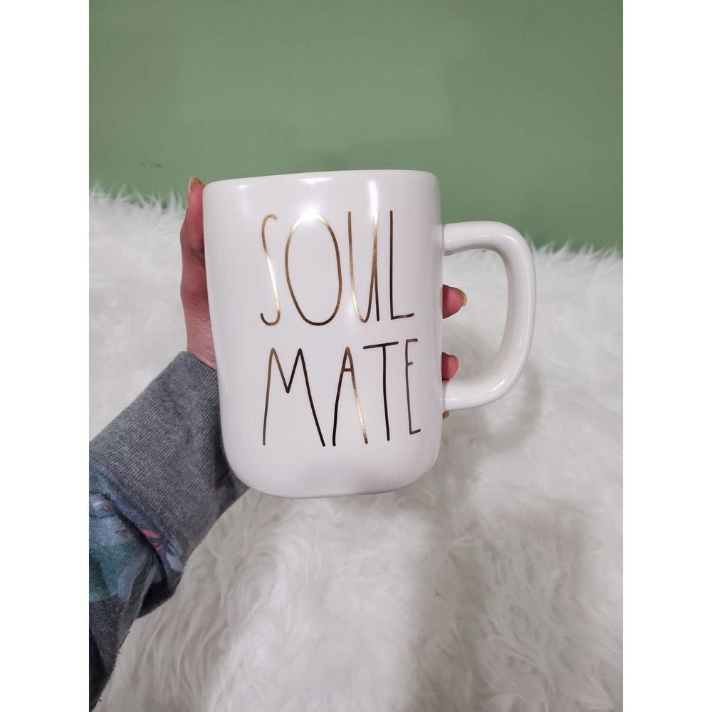 Rae Dunn valentines soul mate coffee mug - Picture 2 of 4
